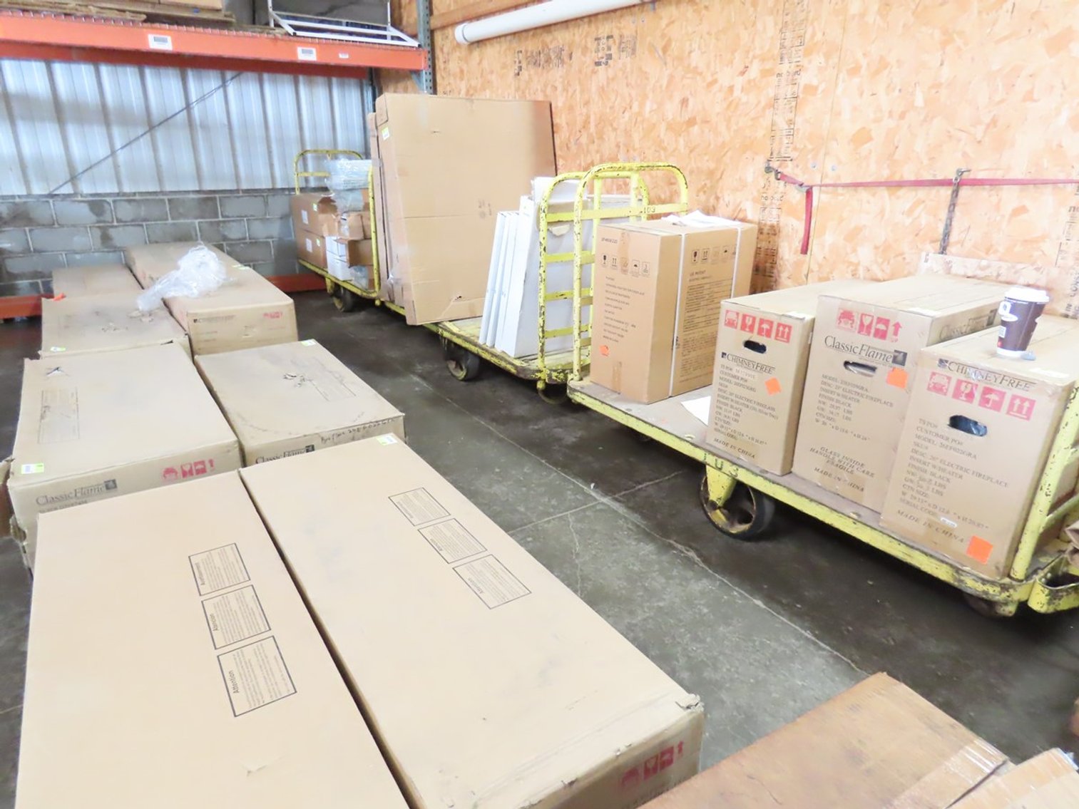 Image for Fireplace Inserts & Mantel Inventory