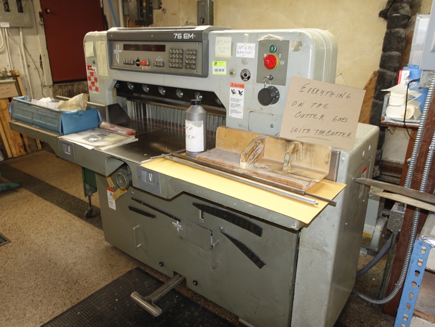 Image for Printing/Bindery Co. Liquidation