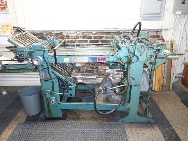 Image for Printing/Bindery Co. Liquidation