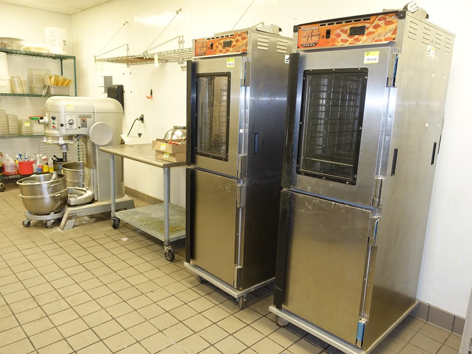 Image for Pizza Restaurant Equipment