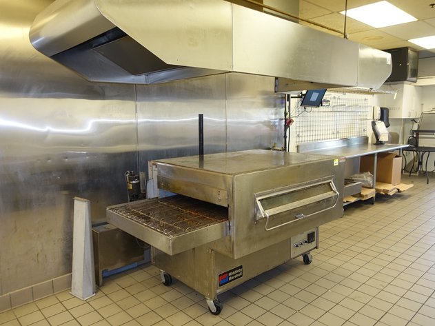 Image for Pizza Restaurant Equipment