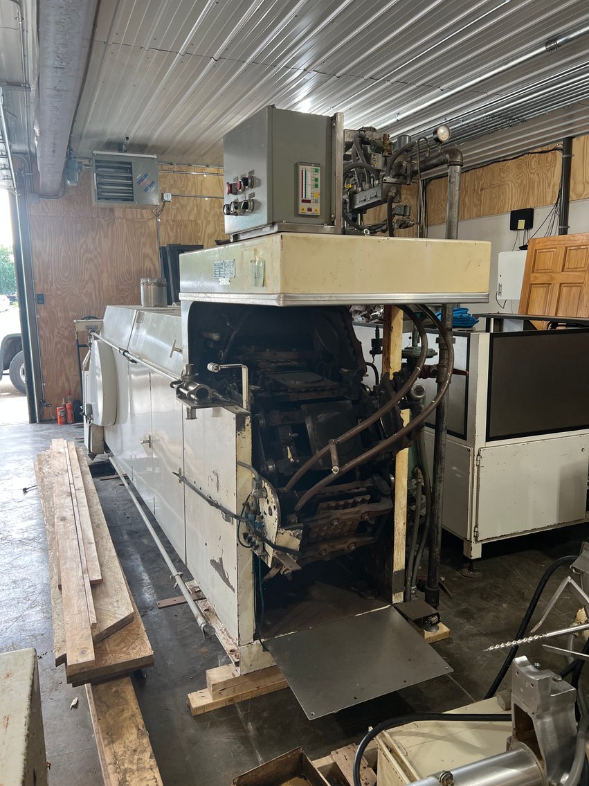 Image for Oblaten Wafer Bakery Production Line