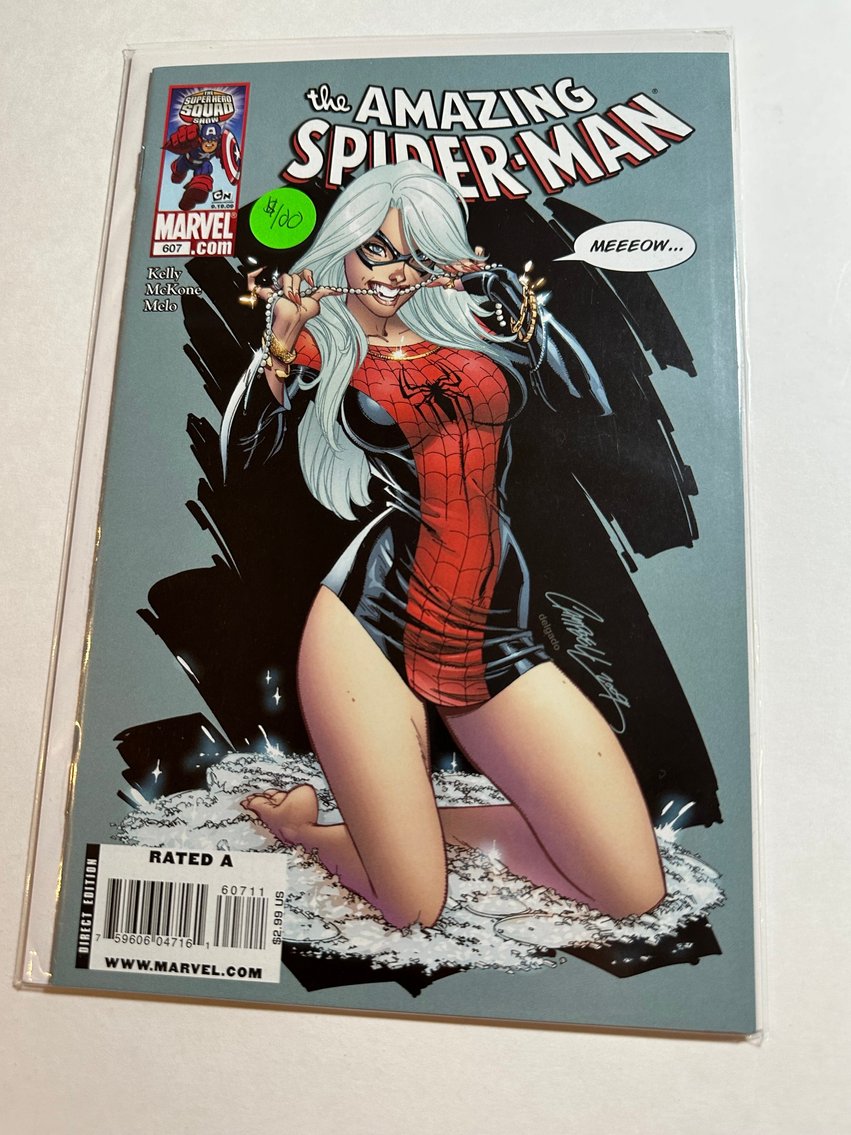 Image for COMICS - SIGNED, GRADED - 600+ LOTS