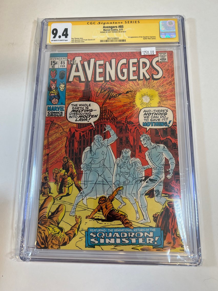 Image for COMICS - SIGNED, GRADED - 600+ LOTS