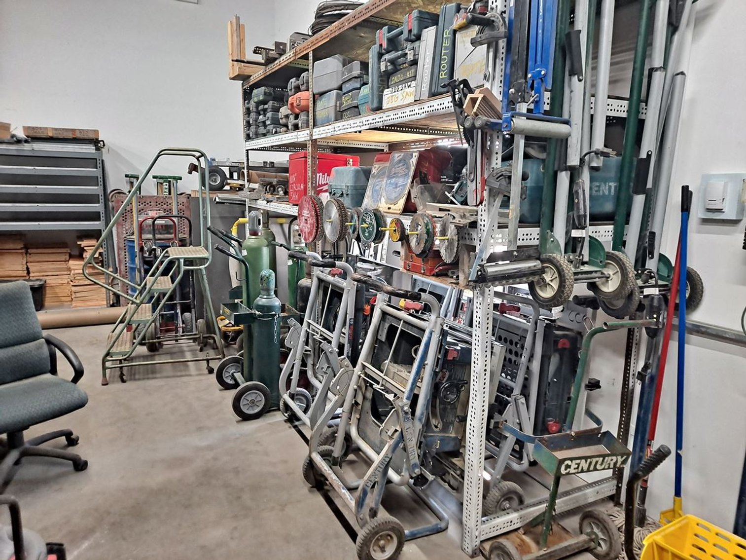 Image for Construction Company Liquidation: Demolition/Carpentry/Concrete Cutting & Drilling