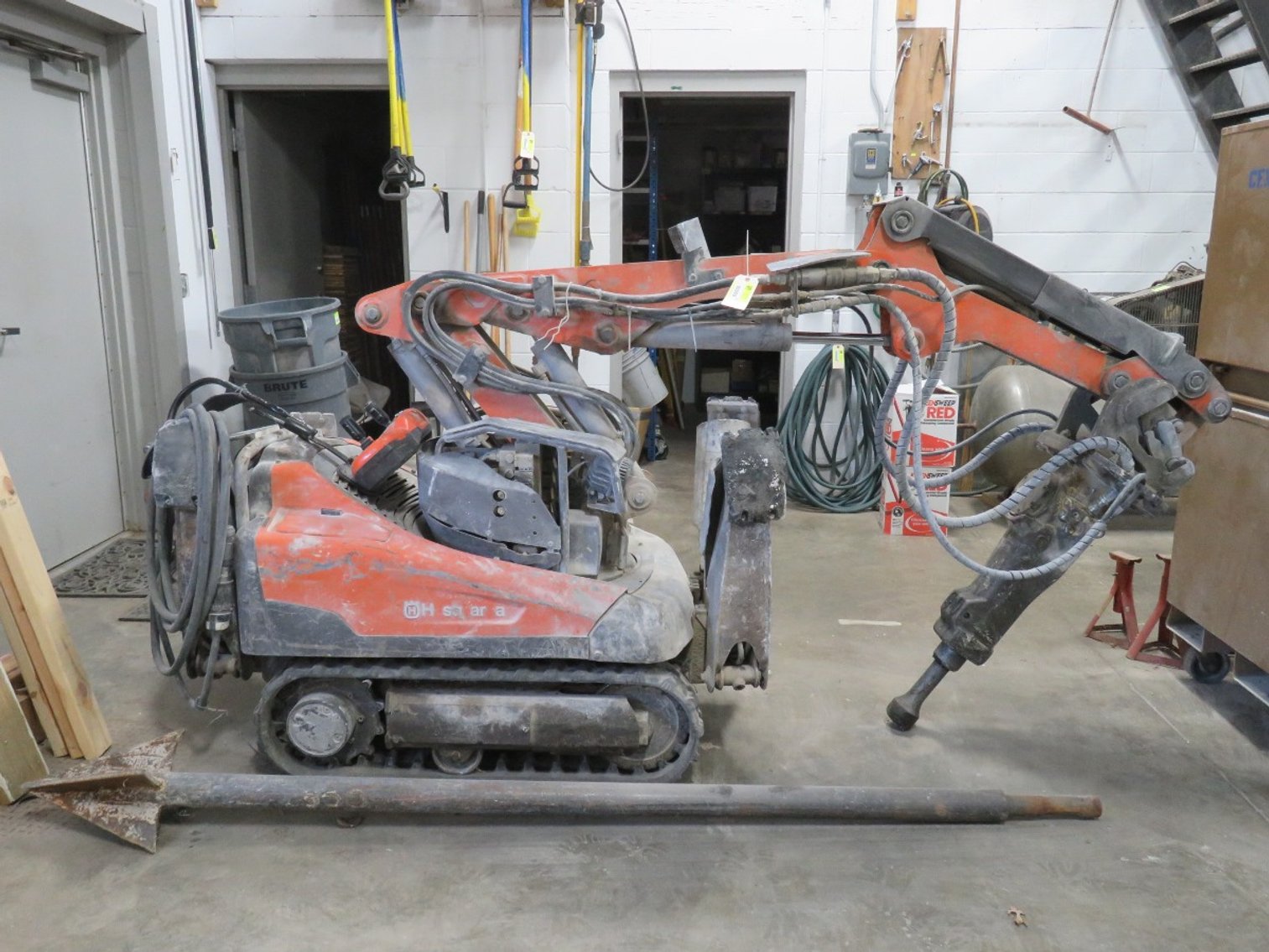 Image for Construction Company Liquidation: Demolition/Carpentry/Concrete Cutting & Drilling