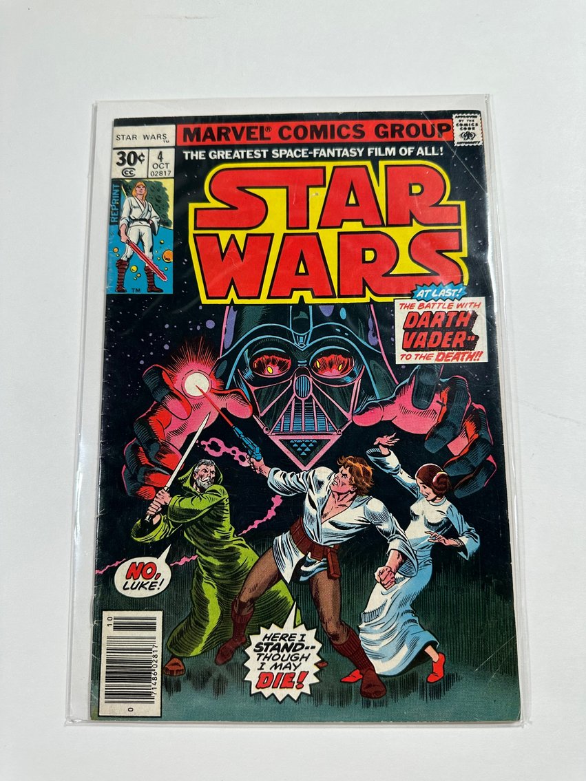 Image for COMICS & COLLECTIBES - STAR WARS, DC, FUNKO & CARDS