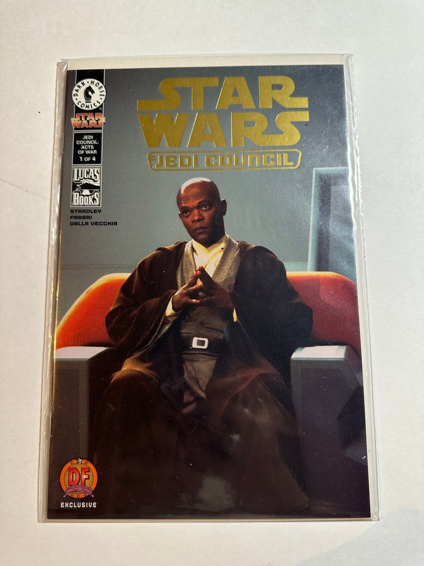 Image for COMICS & COLLECTIBES - STAR WARS, DC, FUNKO & CARDS