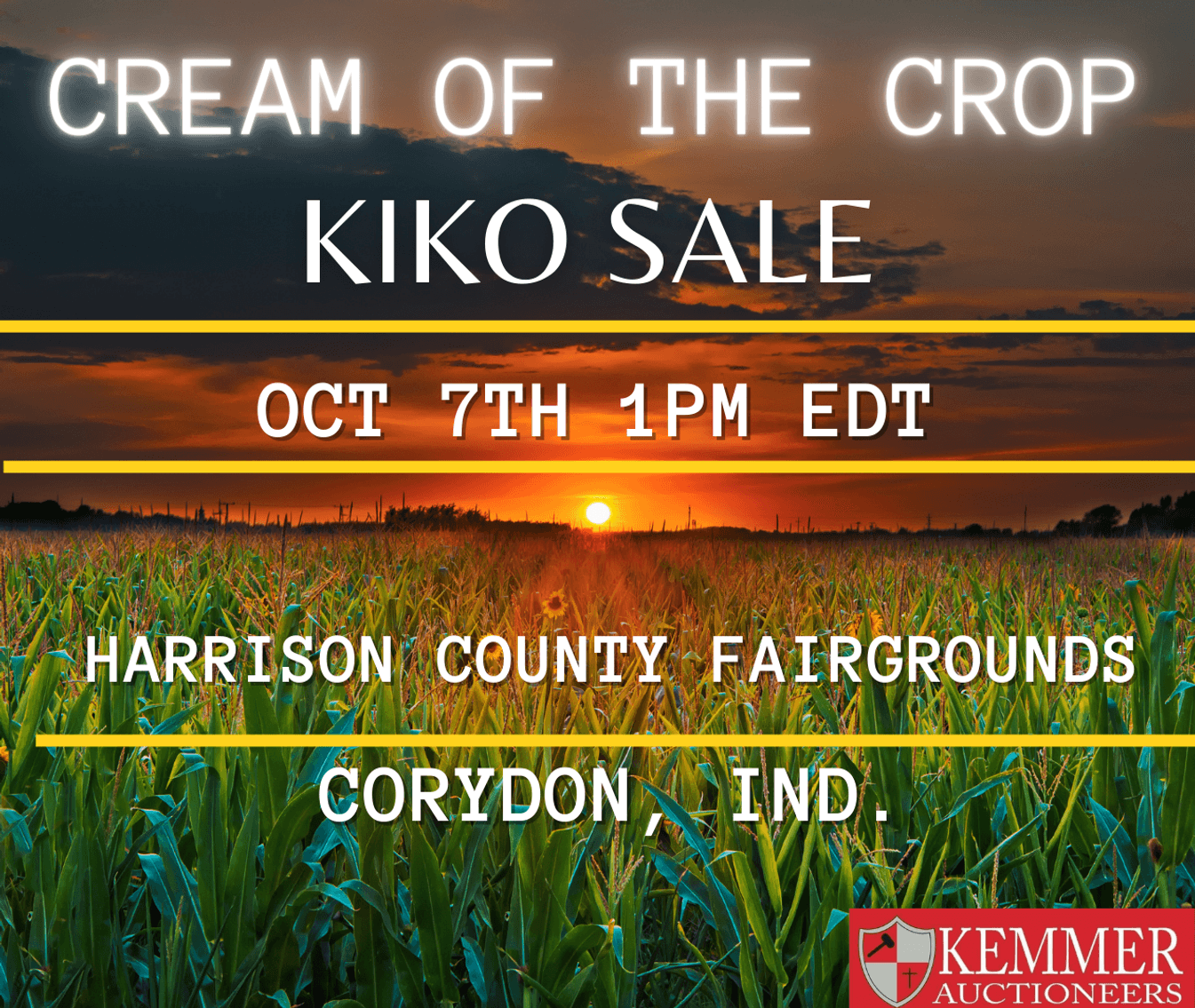 Image for 2023 Cream Of The Crop- Kiko Sale