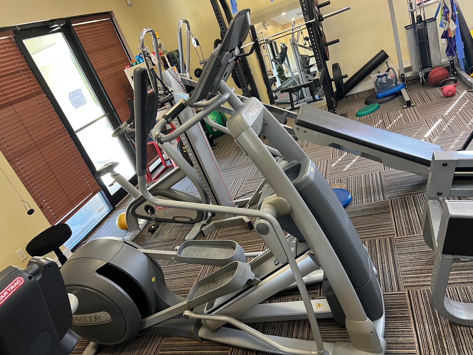 Image for GYM EQUIPMENT - PHYSICAL THERAPY OFFICES