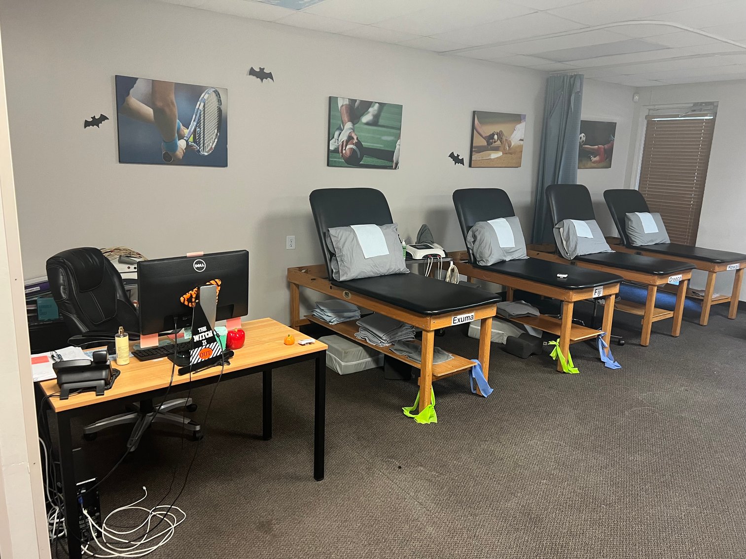 Image for GYM EQUIPMENT - PHYSICAL THERAPY OFFICES