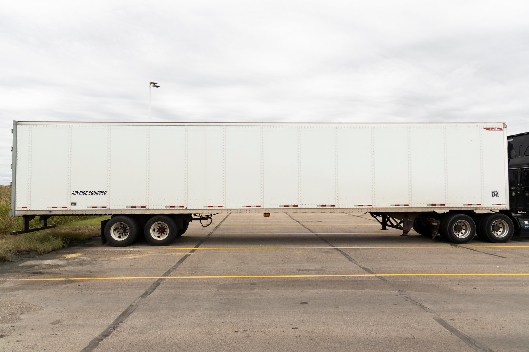 Image for 2016 Freightliner Semi & 2015 Great Dane 53' Trailer