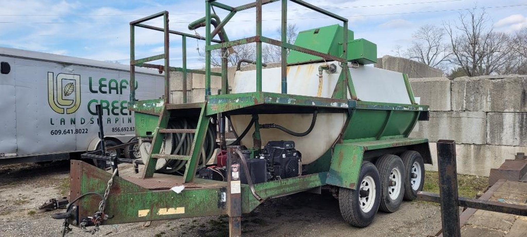 Image for Buena, NJ: Complete Sellout of Leafy Green Landscaping Company