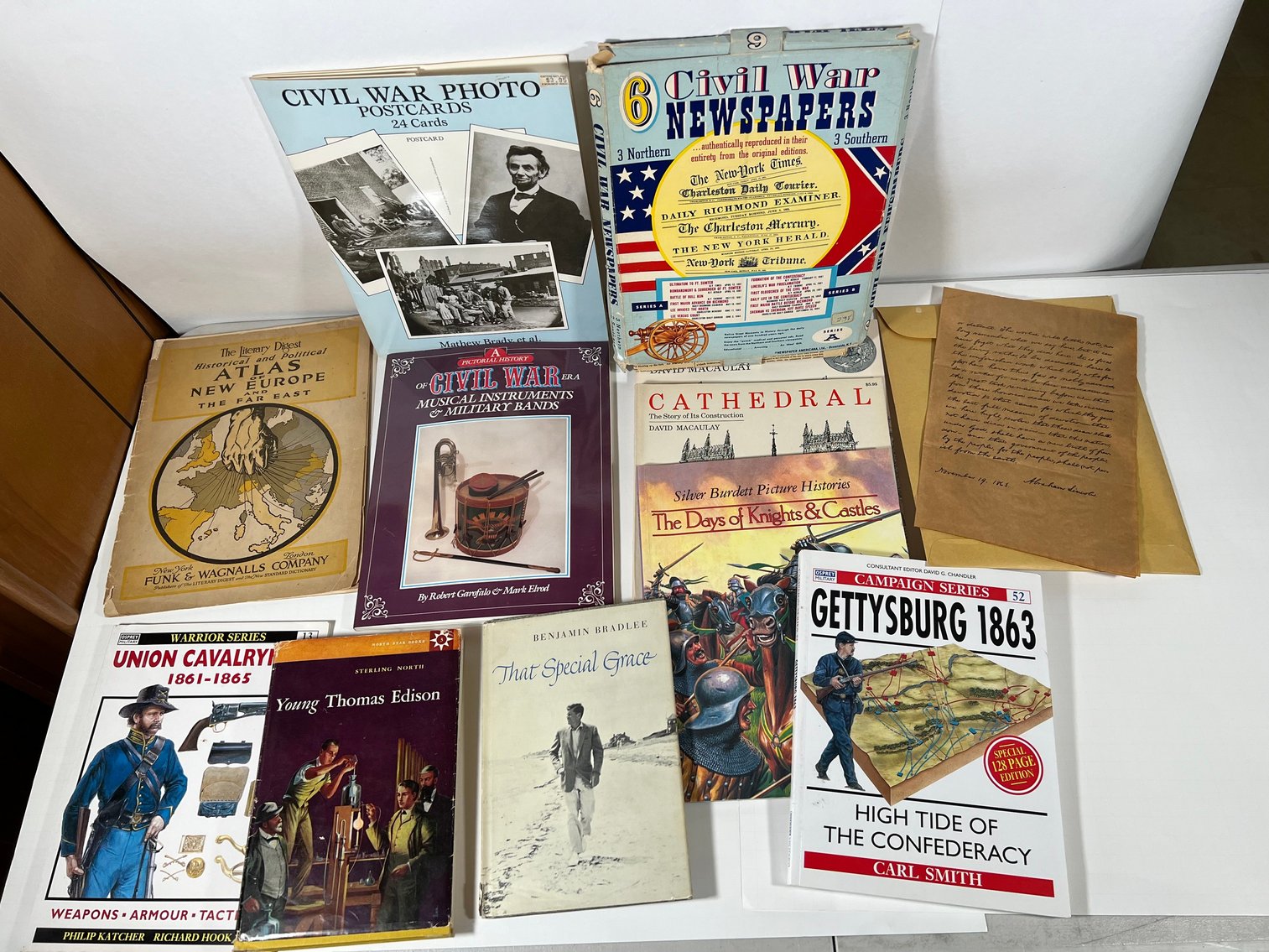 Image for (PART 1) ANTIQUES, MILITARIA, FIREARMS, BOOKS+ ABSOLUTE