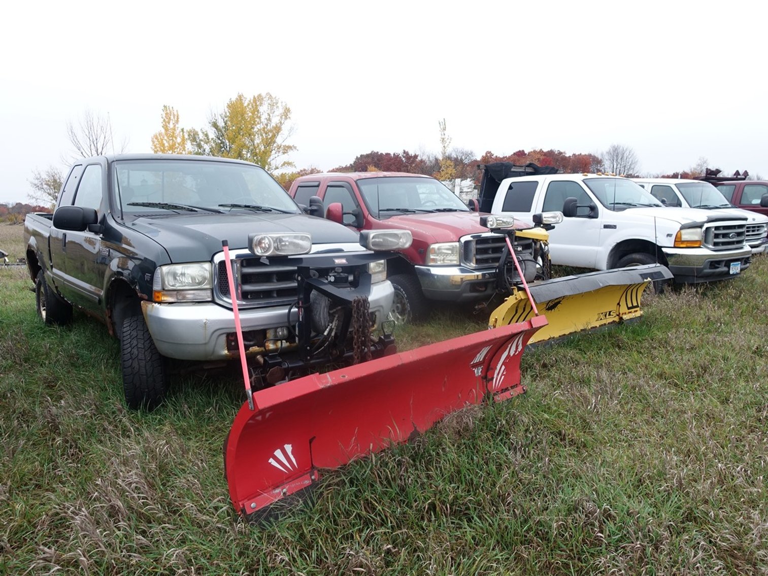 Image for Work Trucks, Storage Containers, Snow Plow and Mowing Equipment