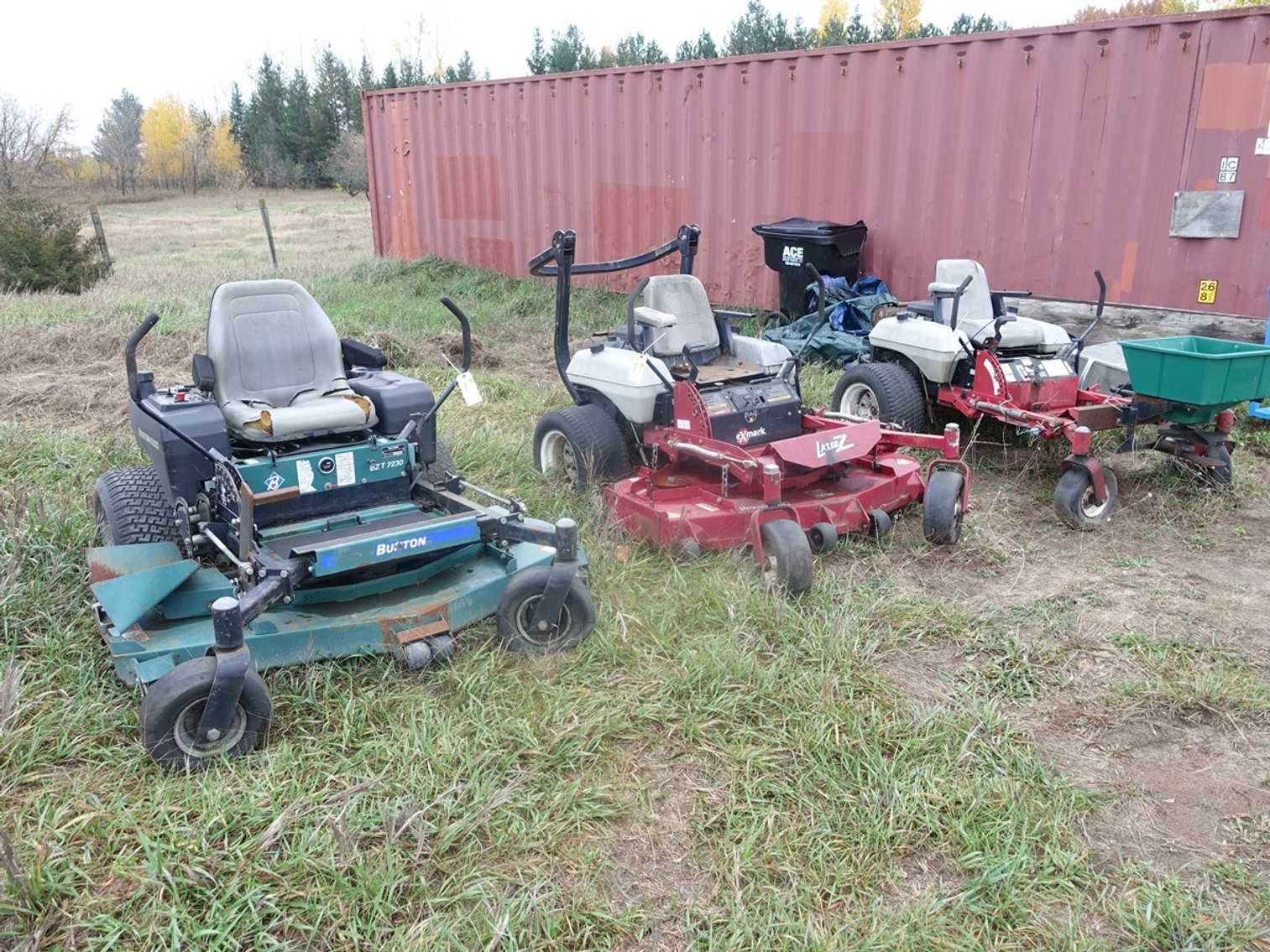 Image for Work Trucks, Storage Containers, Snow Plow and Mowing Equipment