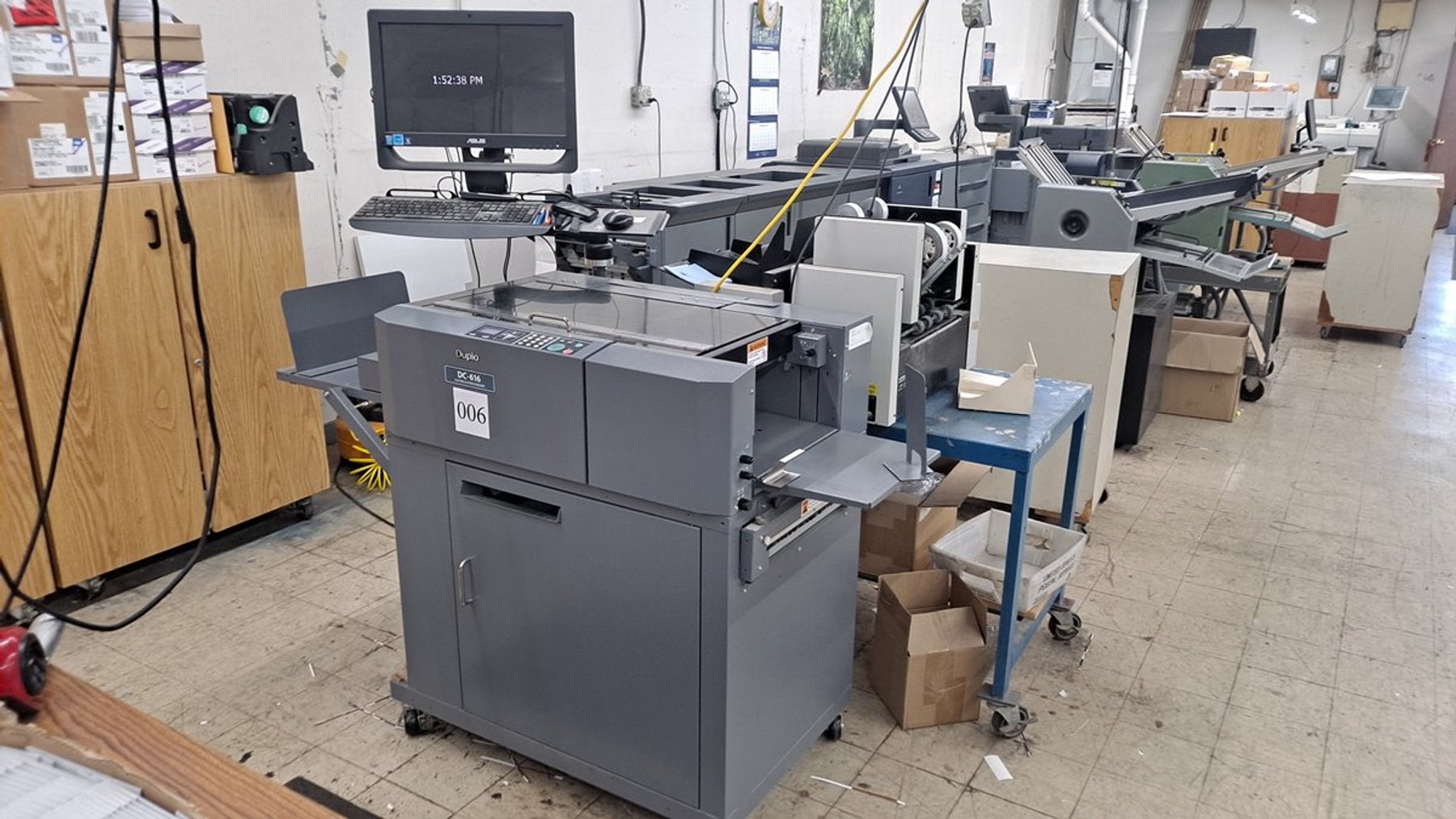 Image for Printing/Bindery Co. Liquidation