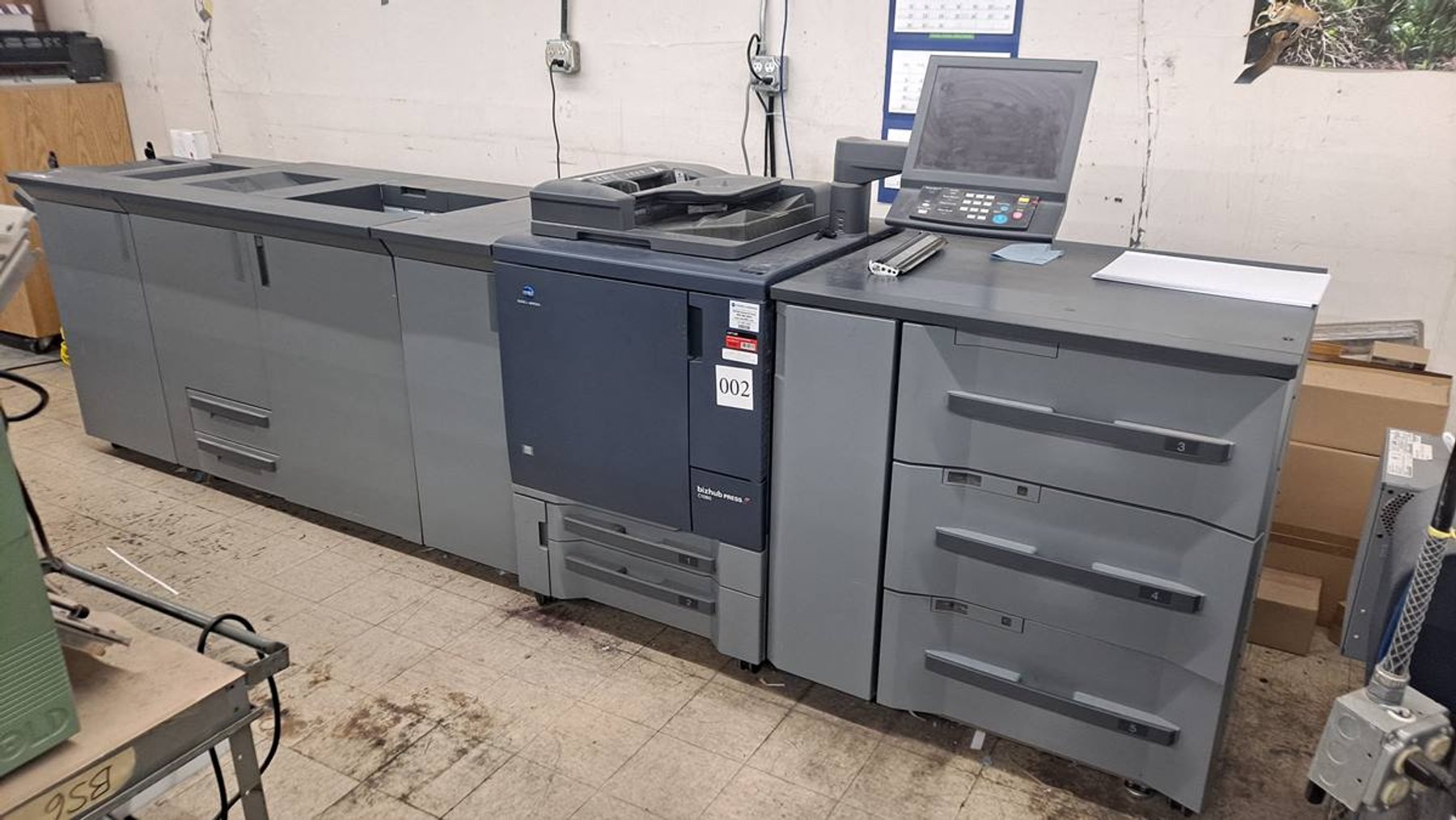 Image for Printing/Bindery Co. Liquidation