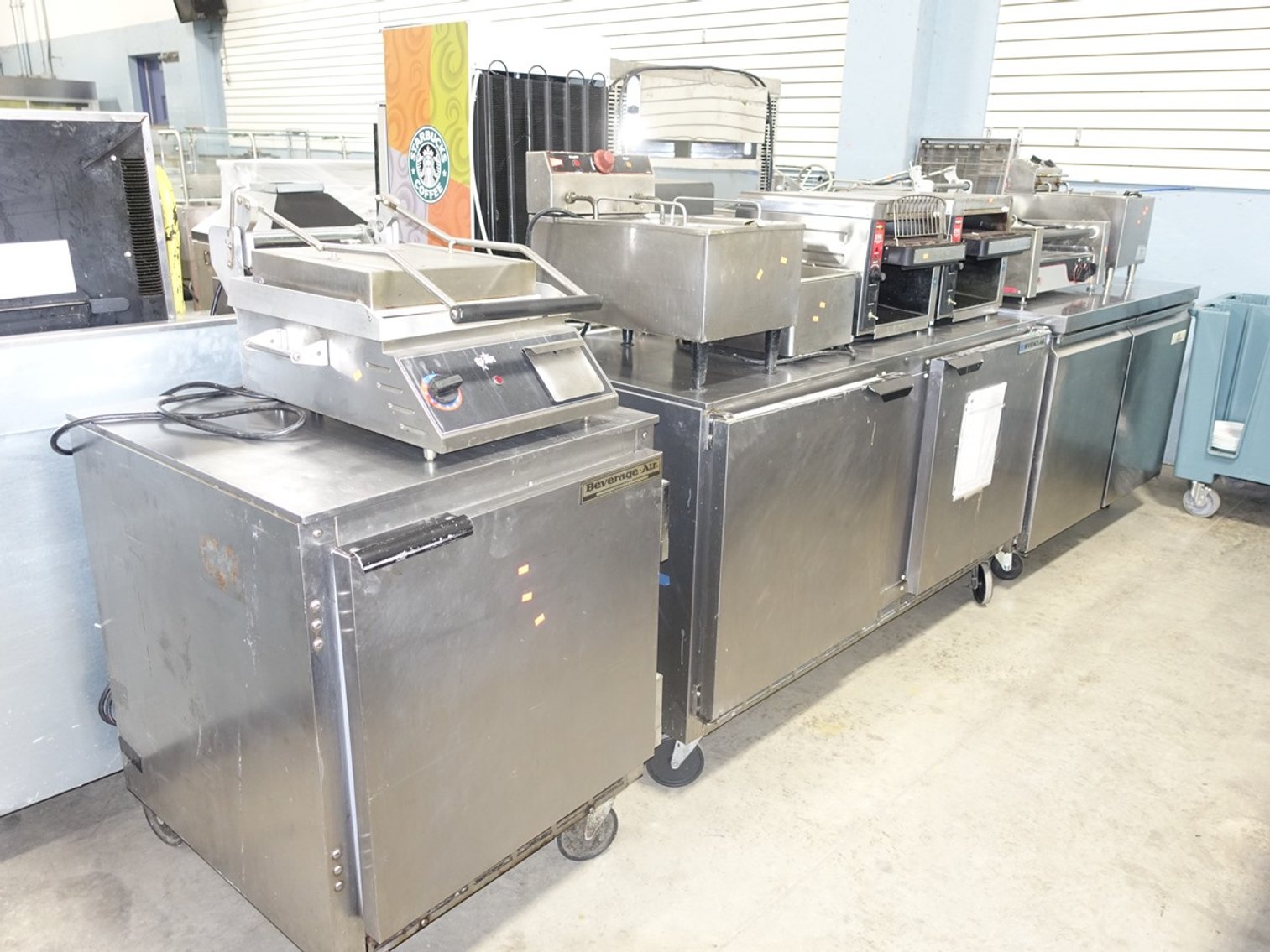 Image for Multiple Restaurants Equipment