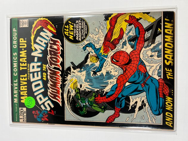 Image for COMIC BOOKS - GRADED, SIGNED, MARVEL & MORE