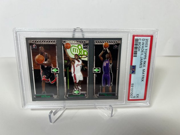 Image for SPORTS CARDS & COLLECTIBLES - NFL, MLB, NBA & MORE