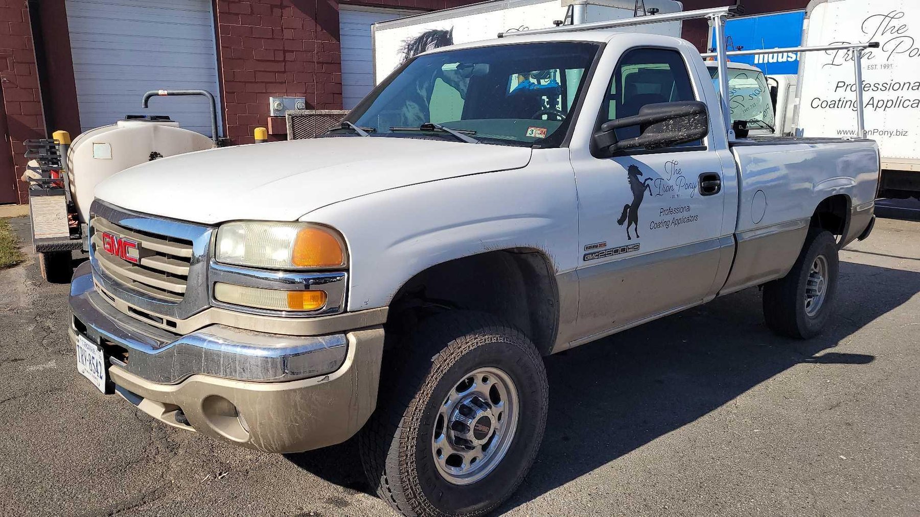 Image for Manassas, VA: Complete Liquidation of The Iron Pony Concrete, Flooring & Refinishing Equipment Company