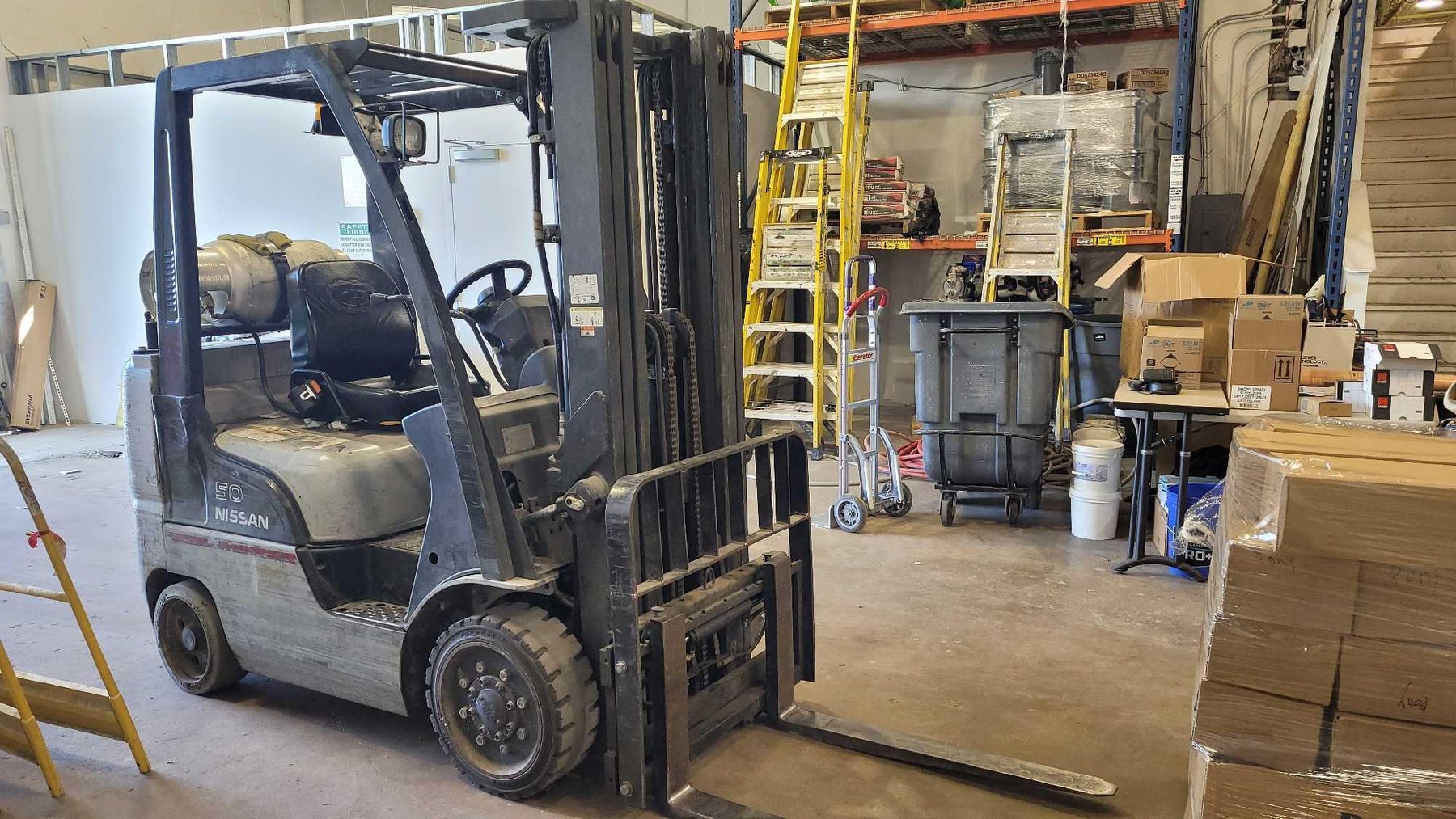 Image for Manassas, VA: Complete Liquidation of The Iron Pony Concrete, Flooring & Refinishing Equipment Company