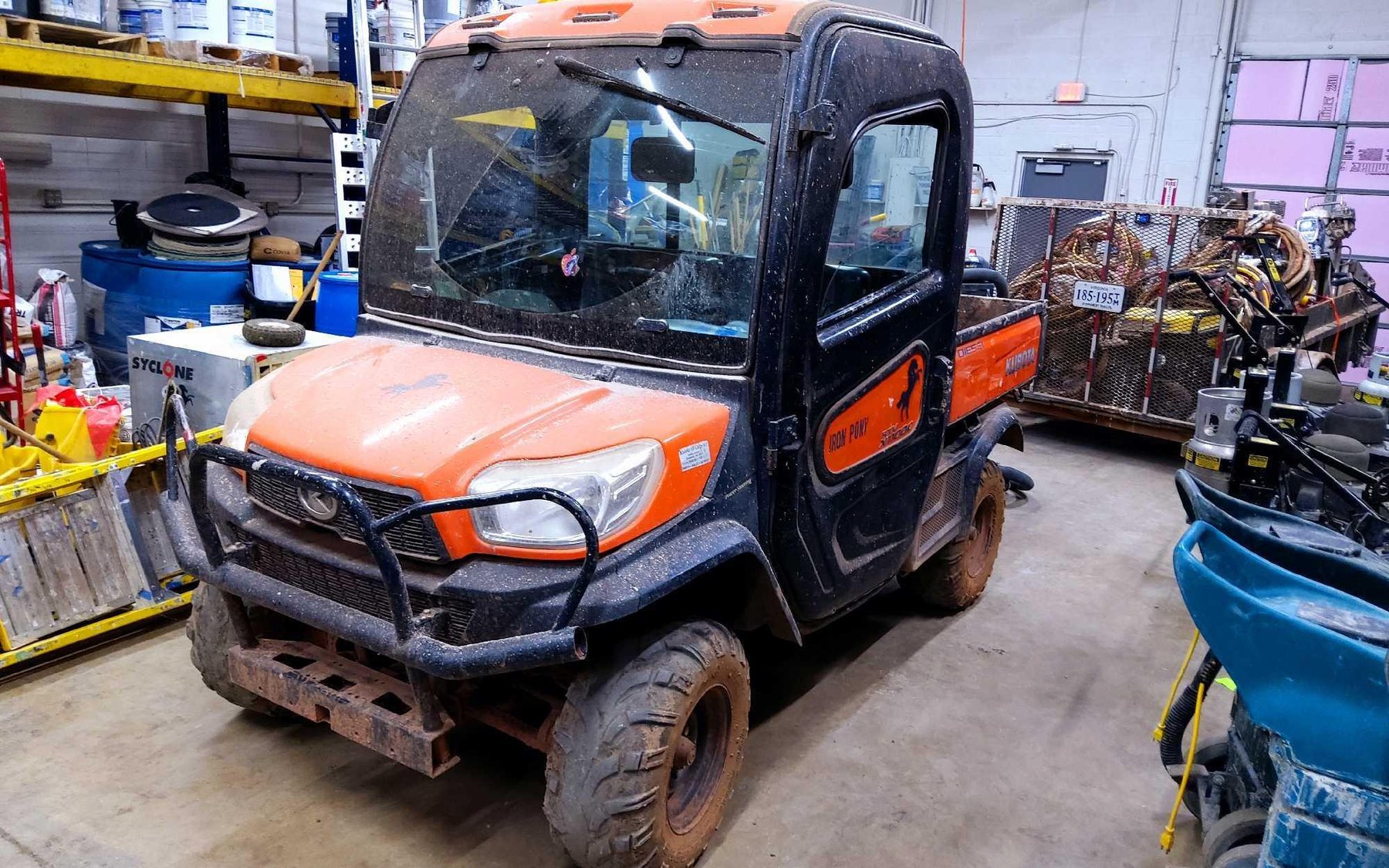 Image for Manassas, VA: Complete Liquidation of The Iron Pony Concrete, Flooring & Refinishing Equipment Company