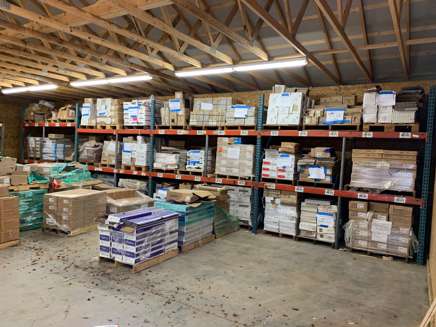 Image for LaGrange, GA: All Trucks, Trailers, Equipment, & Inventory from LW Richardson Flooring Company