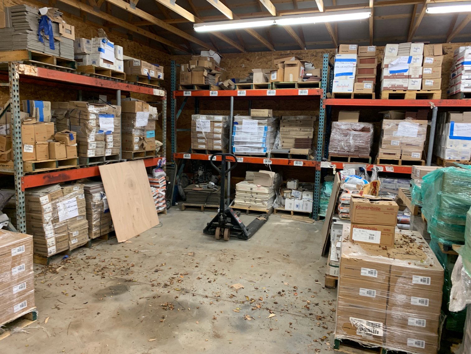 Image for LaGrange, GA: All Trucks, Trailers, Equipment, & Inventory from LW Richardson Flooring Company