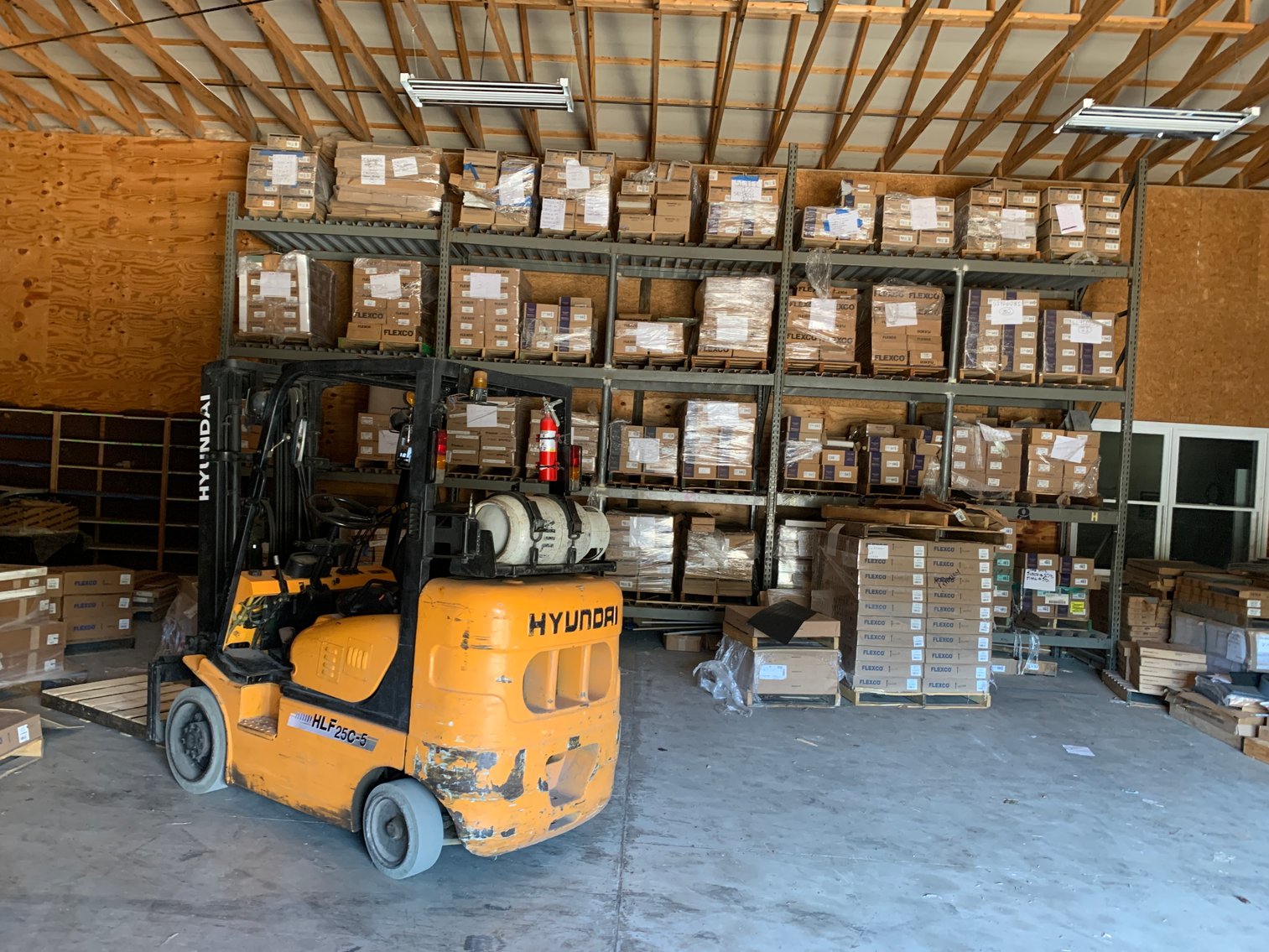 Image for LaGrange, GA: All Trucks, Trailers, Equipment, & Inventory from LW Richardson Flooring Company