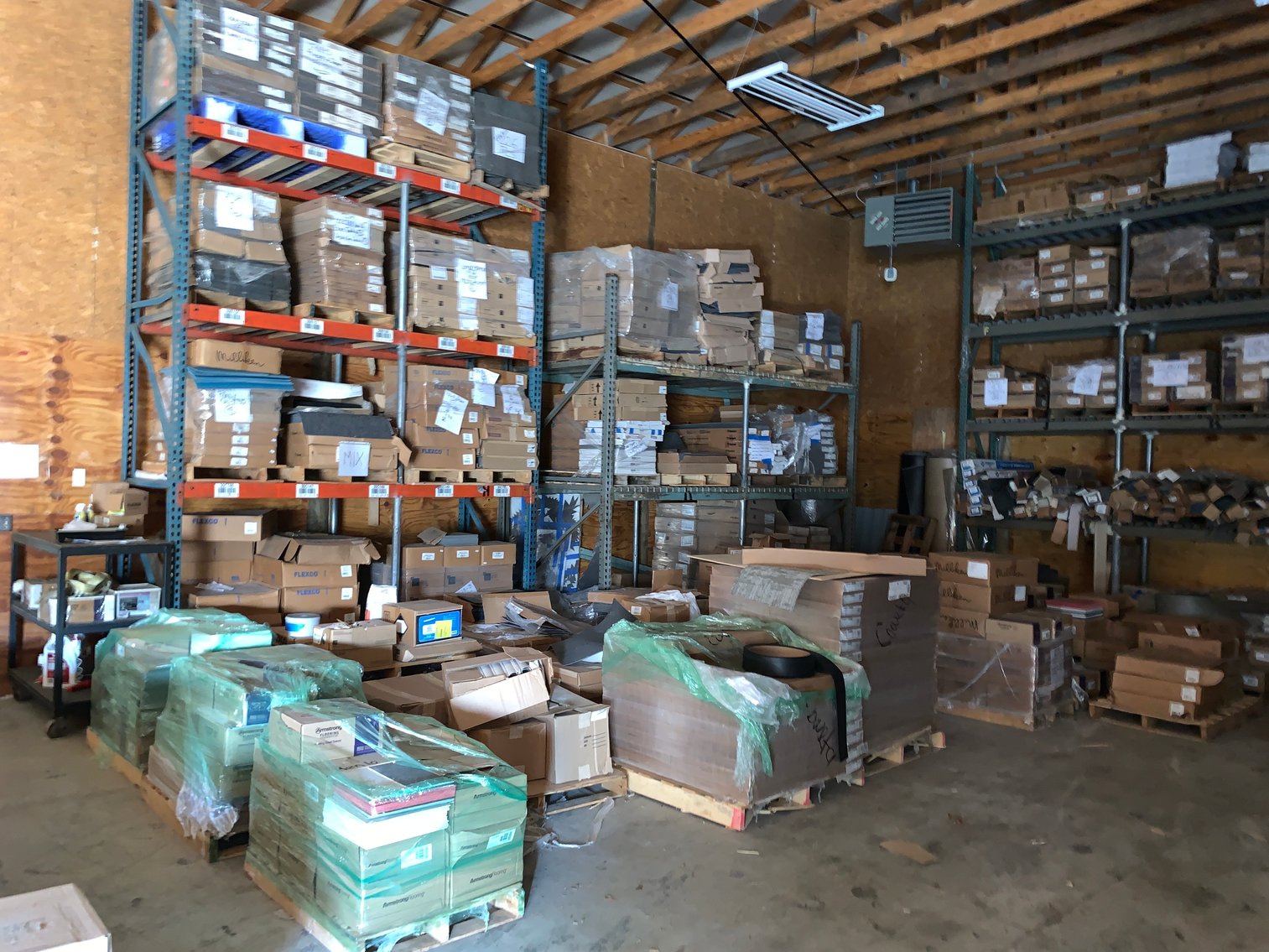 Image for LaGrange, GA: All Trucks, Trailers, Equipment, & Inventory from LW Richardson Flooring Company