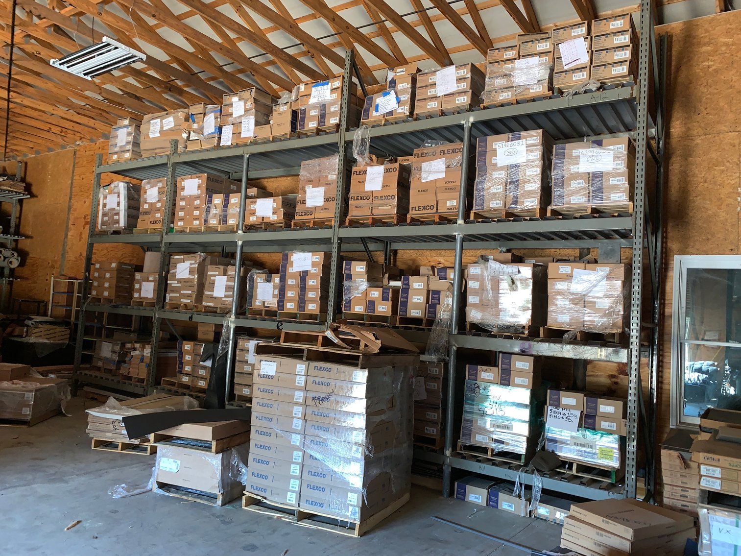 Image for LaGrange, GA: All Trucks, Trailers, Equipment, & Inventory from LW Richardson Flooring Company