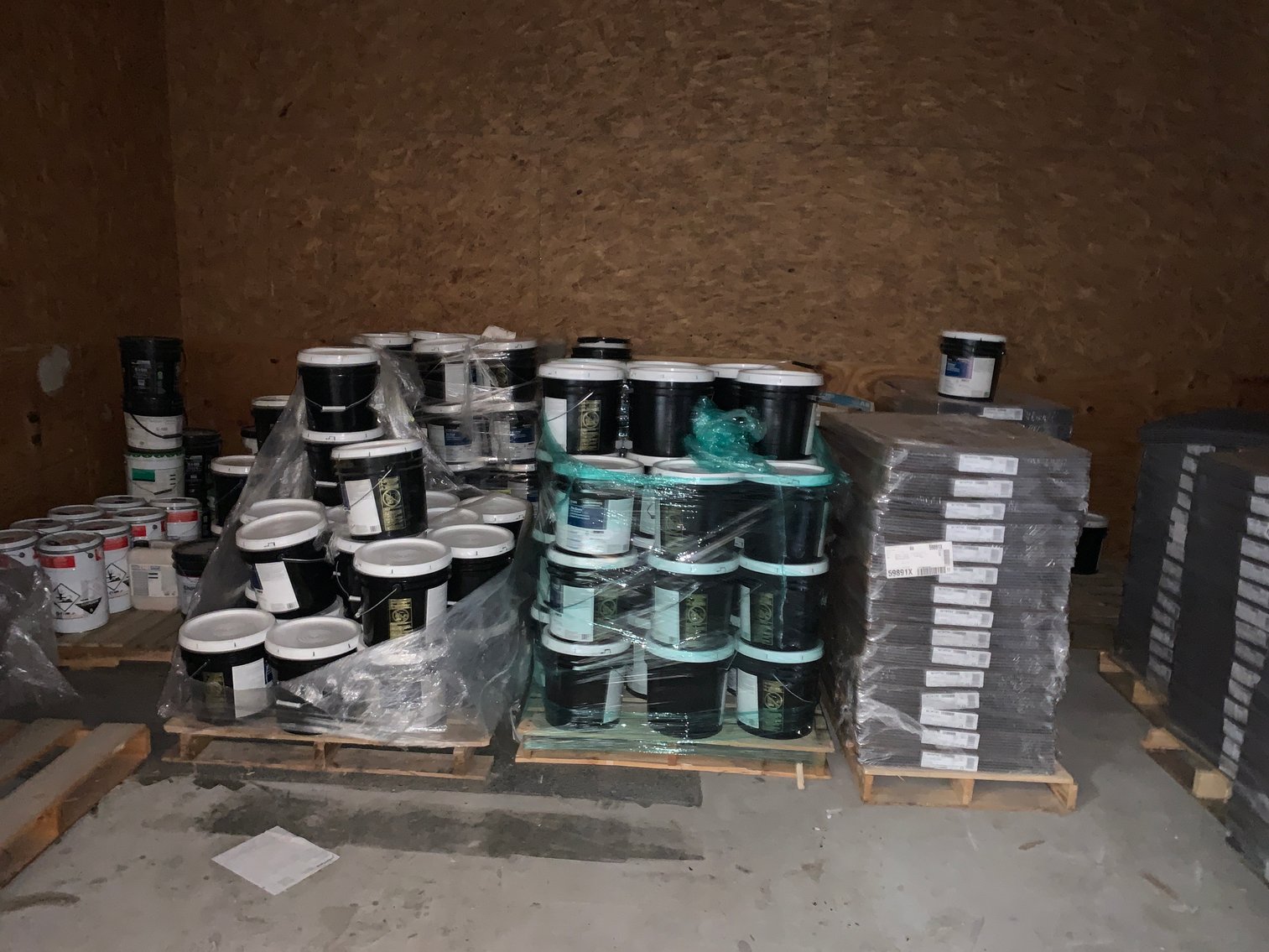 Image for LaGrange, GA: All Trucks, Trailers, Equipment, & Inventory from LW Richardson Flooring Company