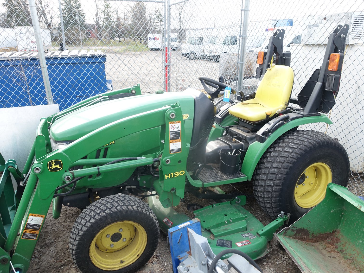 Image for John Deere 2032R Tractor, Attachments, Equipment & More