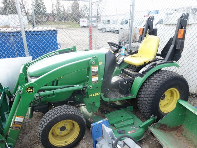 Image for John Deere 2032R Tractor, Attachments, Equipment & More