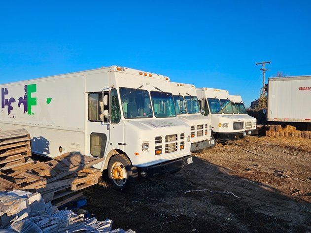 Image for 25 Delivery Vans & Trucks