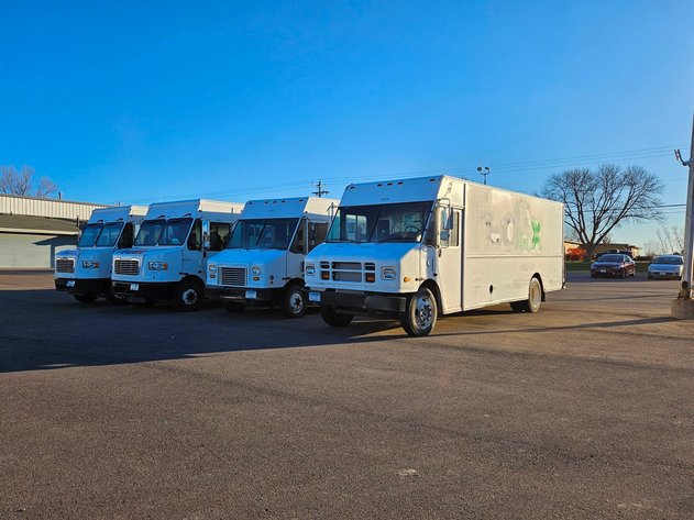 Image for 25 Delivery Vans & Trucks