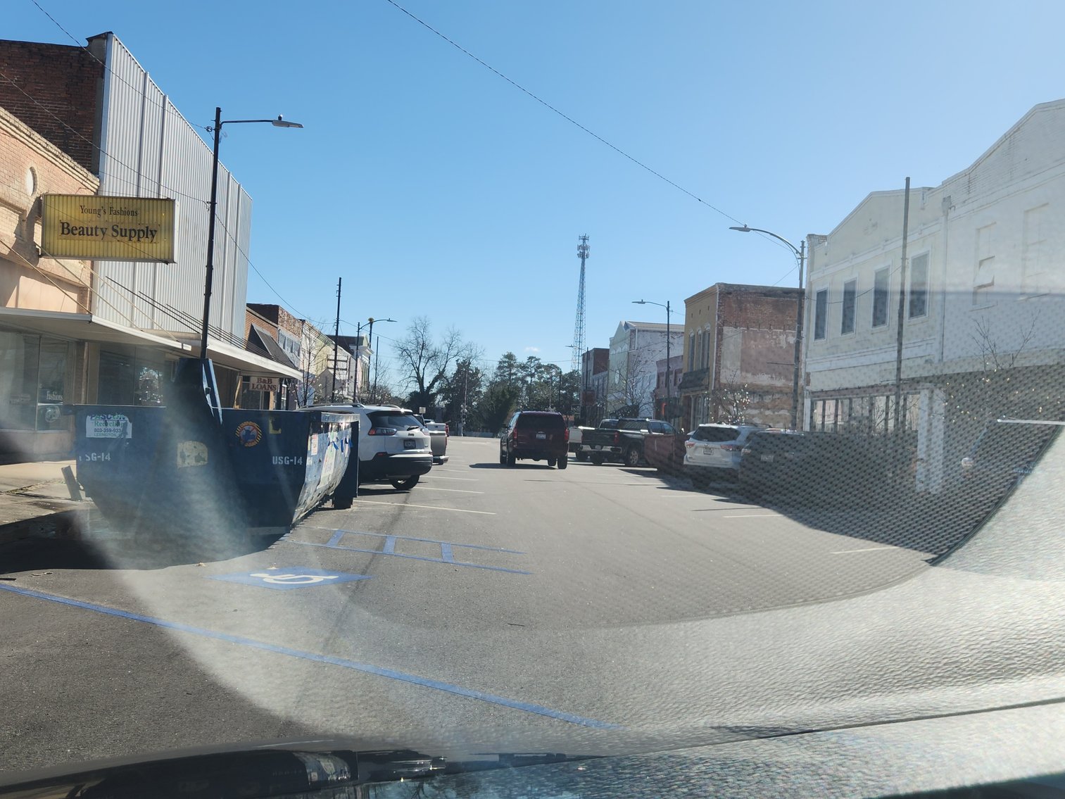 Image for Batesburg, SC: 6,357± SF footprint  Retail Building on 7,457± SF Lot Selling in Absolute Auction