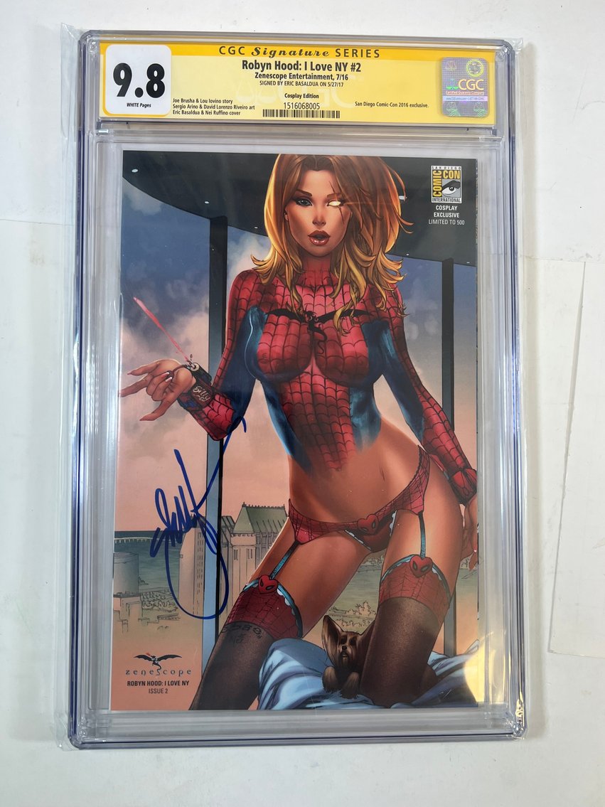 Image for COMICS & COLLECTIBLES - GRADED, SIGNATURES, ART+ (640 LOTS)