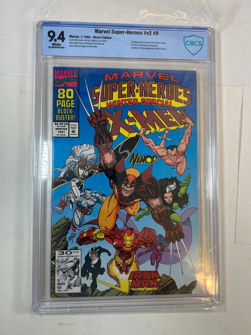 Image for COMICS & COLLECTIBLES - GRADED, SIGNATURES, ART+ (640 LOTS)