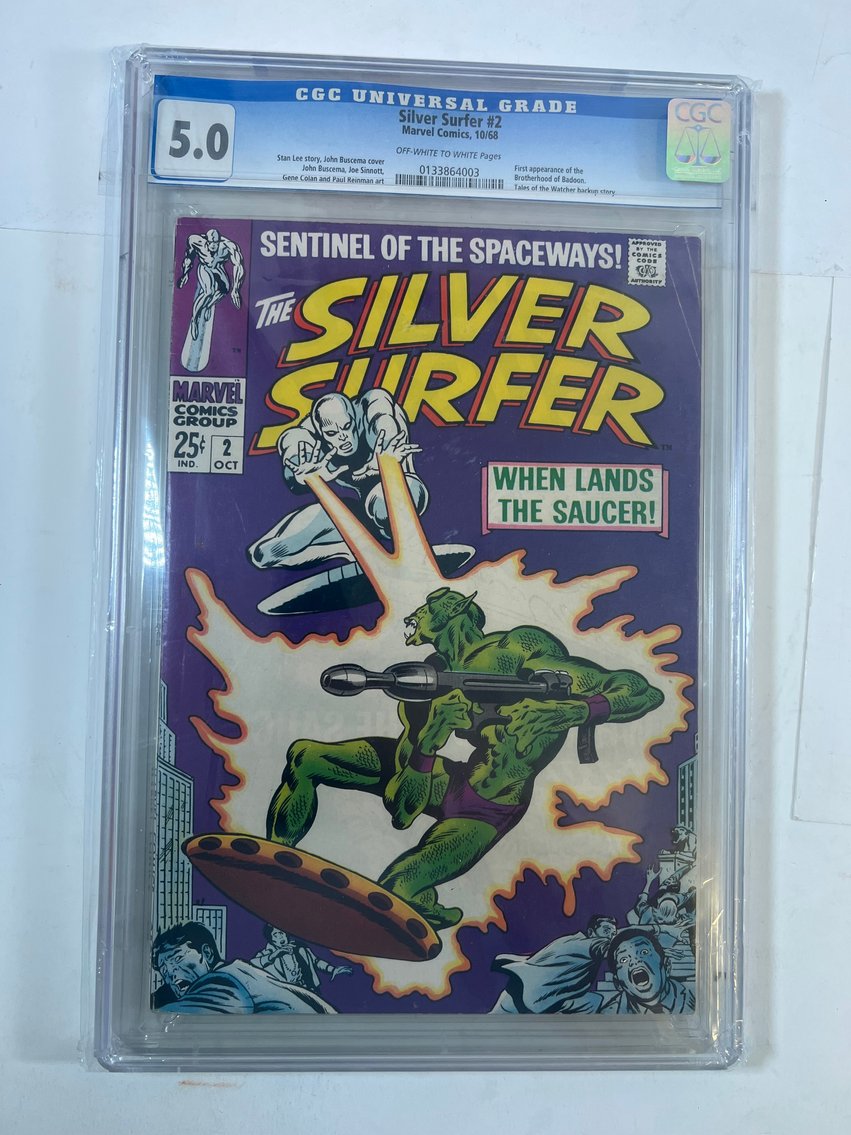 Image for COMICS & COLLECTIBLES - GRADED, SIGNATURES, ART+ (640 LOTS)