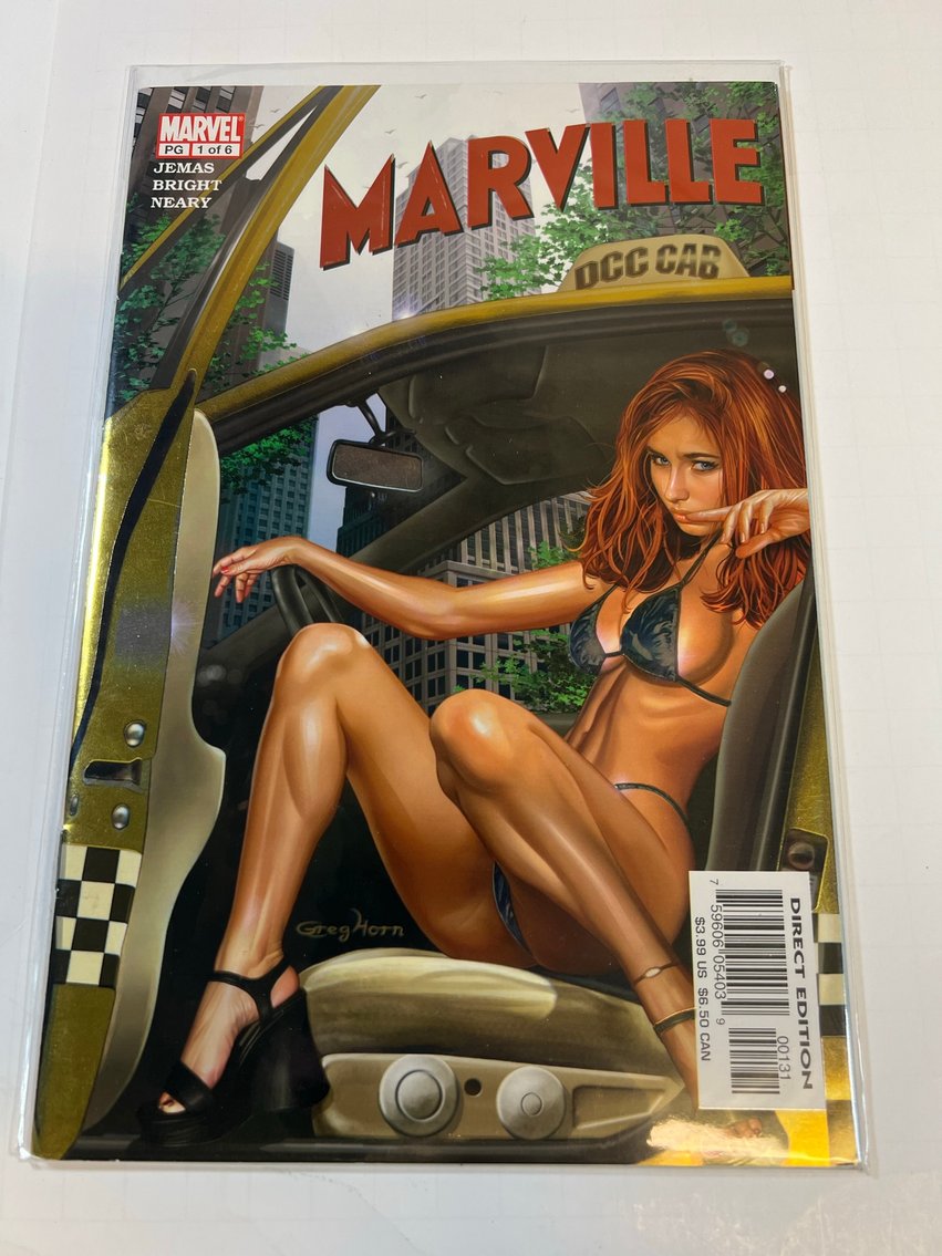 ADULT COMICS, COLLECTIBLES, ART PRINTS