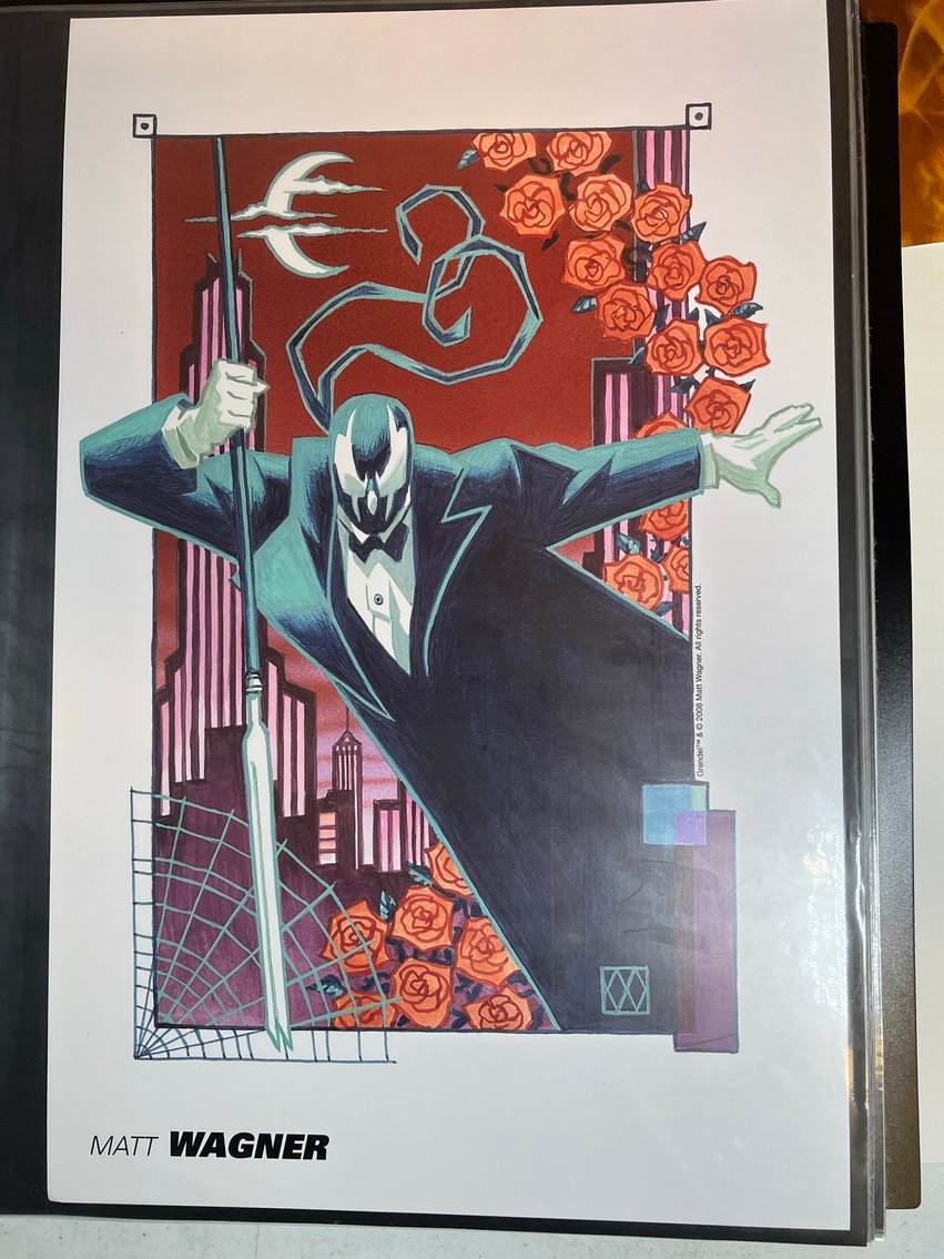 Image for COMICS, ART PRINTS, SIGNATURES & MORE