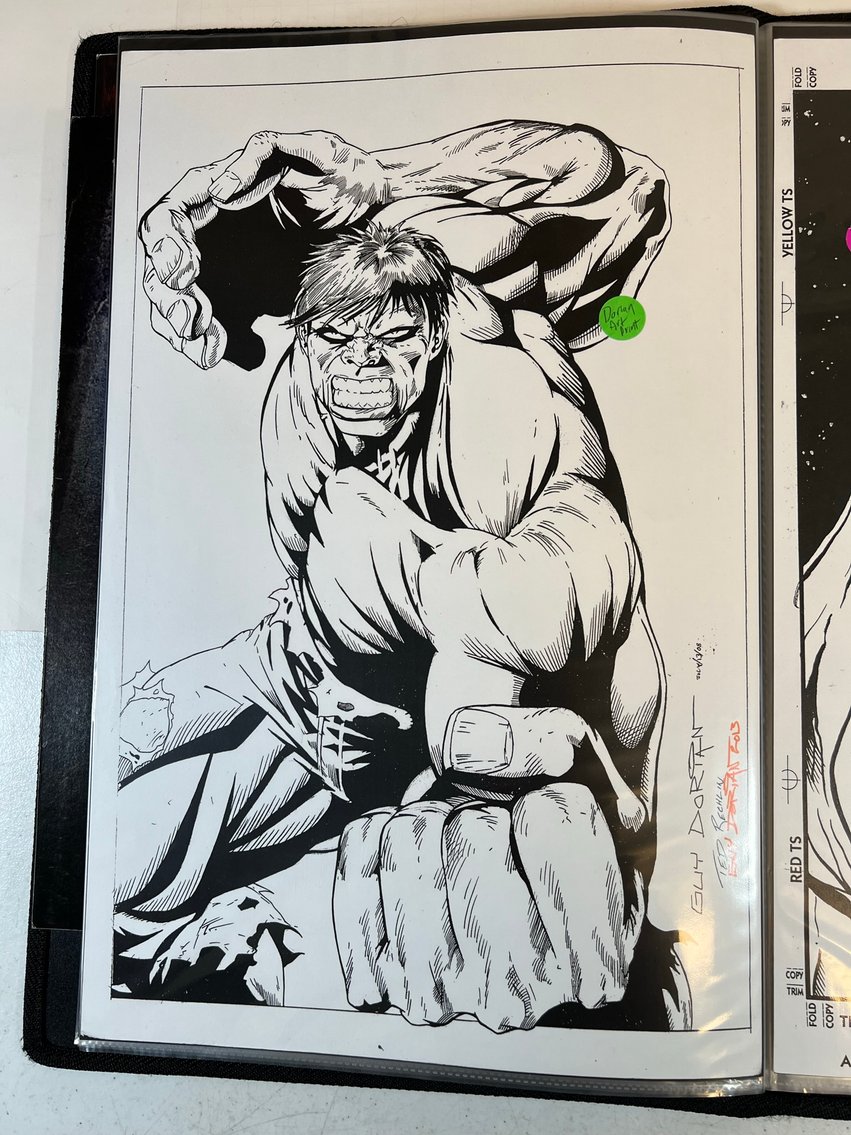 Image for COMICS, ART PRINTS, SIGNATURES & MORE