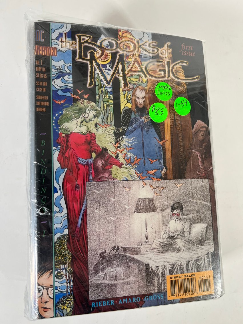 Image for COMICS, COLLECTIBLES, BOARD GAMES & MORE