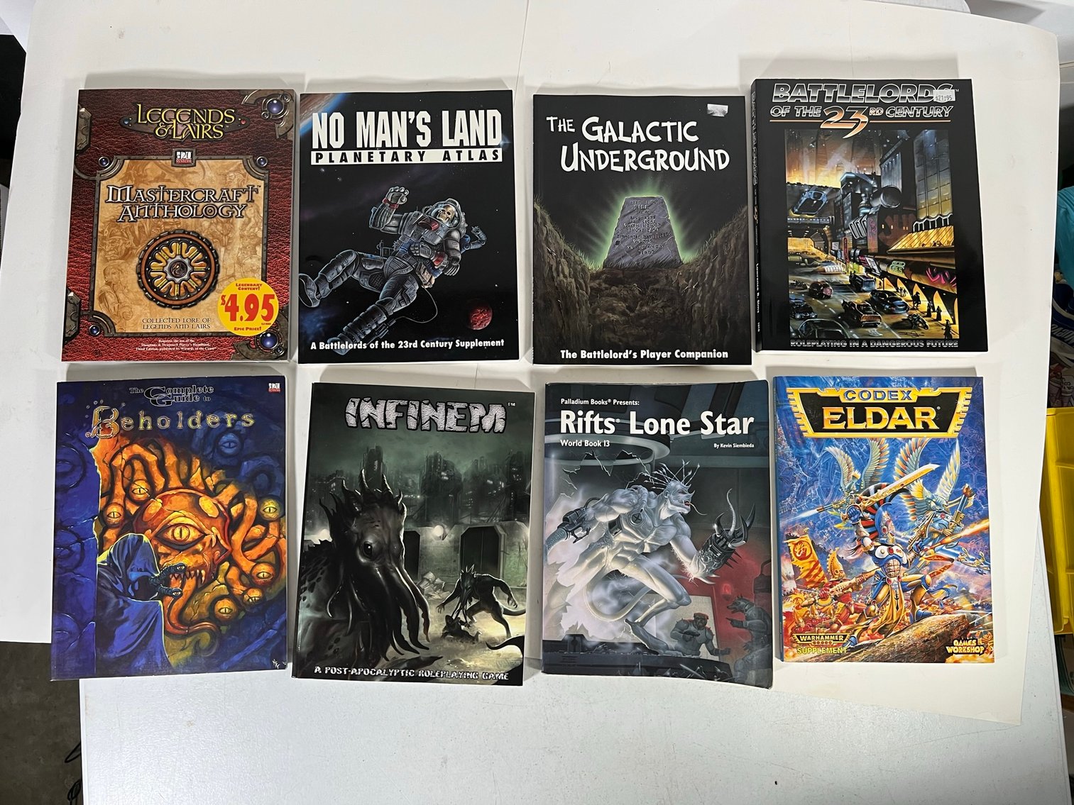 Image for COMICS, COLLECTIBLES, BOARD GAMES & MORE