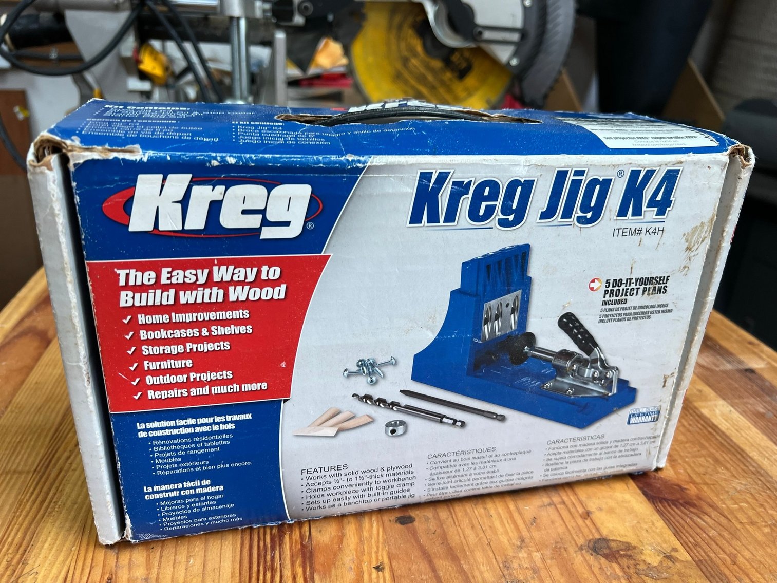 Image for WOODWORKING, POWER TOOLS, ESTATE AUCTION