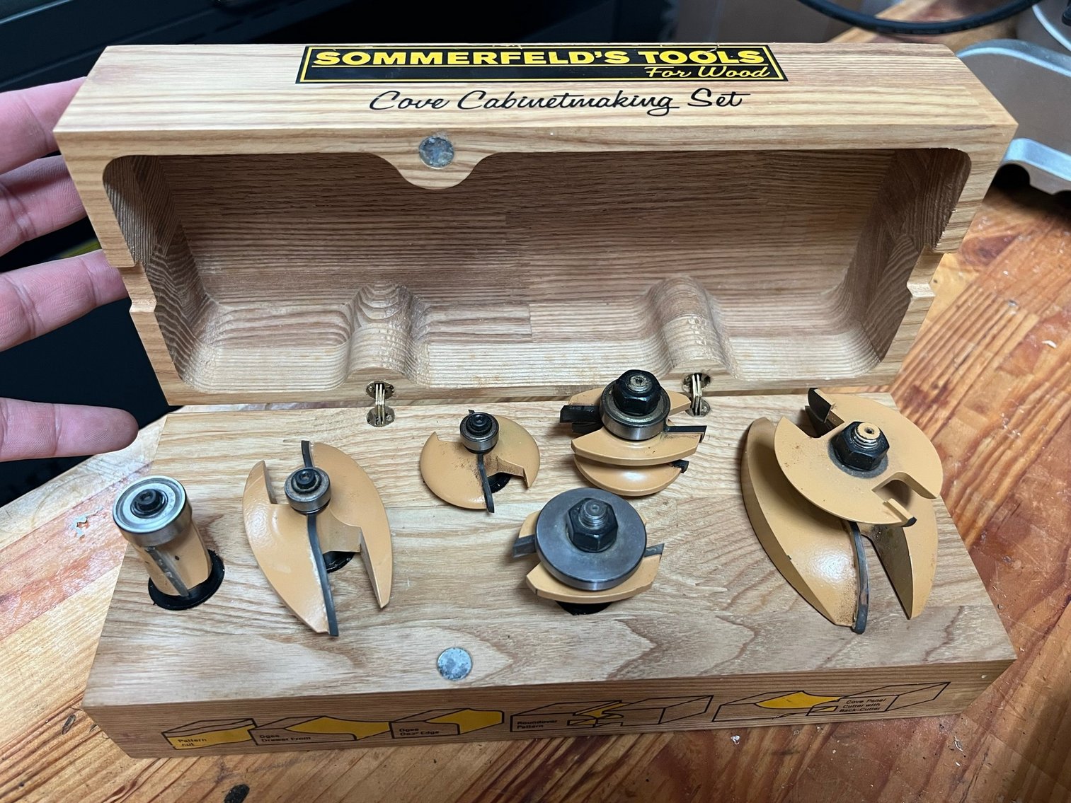 Image for WOODWORKING, POWER TOOLS, ESTATE AUCTION