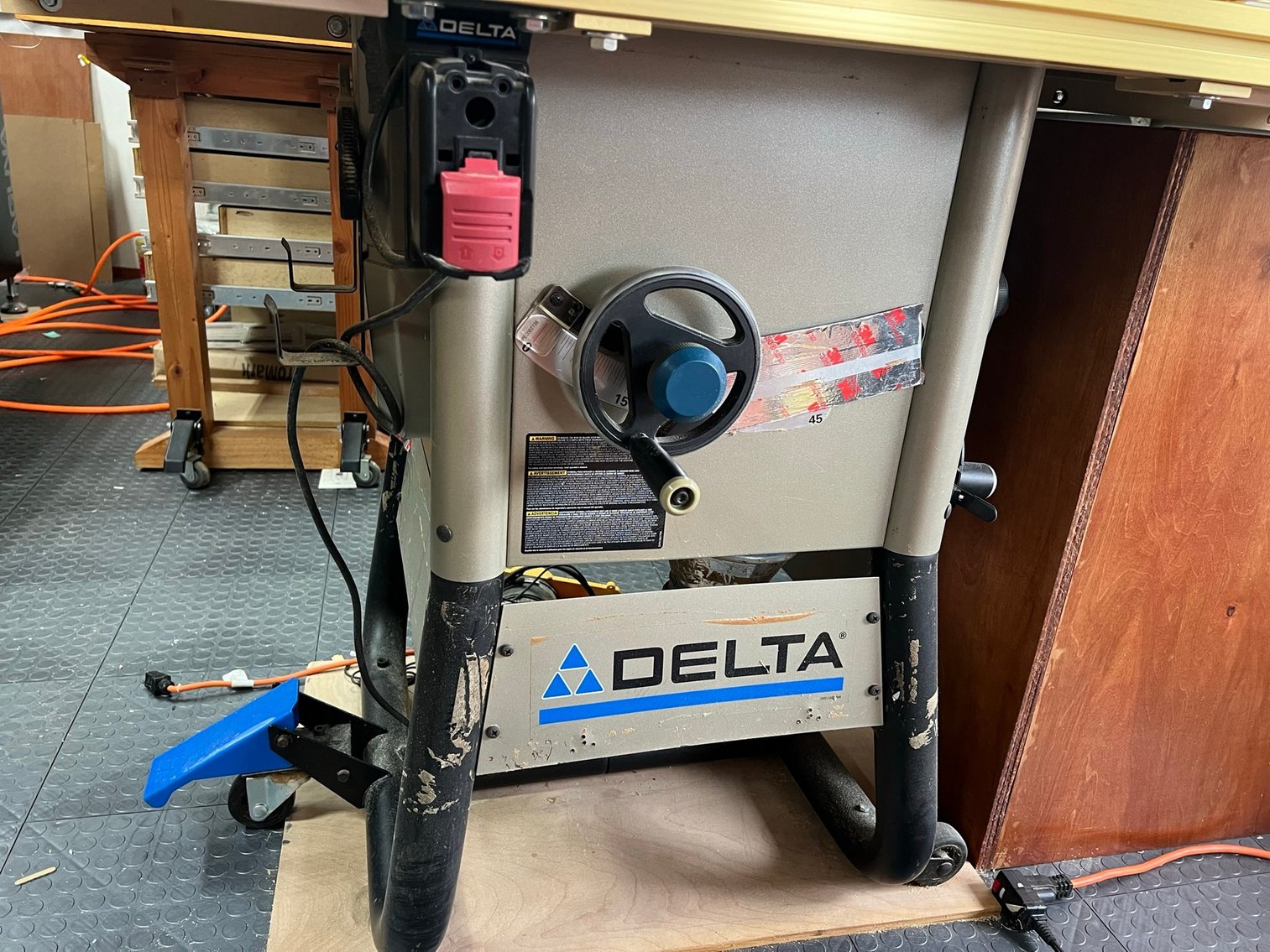 Image for WOODWORKING, POWER TOOLS, ESTATE AUCTION